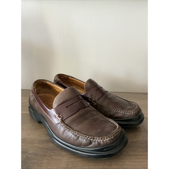 Cole Haan Mens‎ Brown Penny Loafers Size 8.5 M main image 11